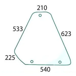 New Holland - 5165571 - Vetro