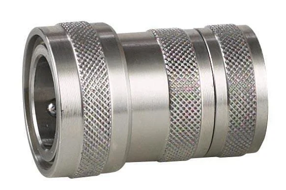 Nito - 64530A3 - Accoppiatore 3/4 inches con arresto e 3/4 inches femmina BSP acciaio inossidabile