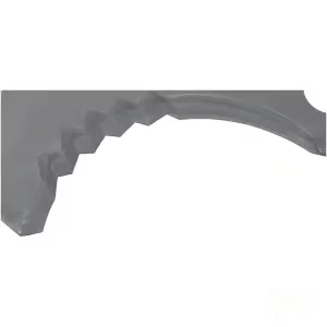 Non Original - 002777610NC - Coltello pressa con strato di carburo di tungsteno