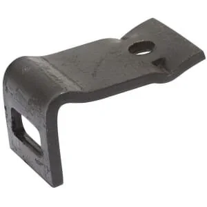 Non Original - 511010006 - Supporto dente, 32x12mm per un piatto zincato 12x50mm