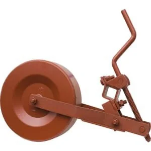 Non Original - 52501410030000 - Grande ruota per coltivatore, completa 450mm