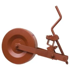 Non Original - 52501417040011 - Ruota piccola per coltivatore, completa 350mm