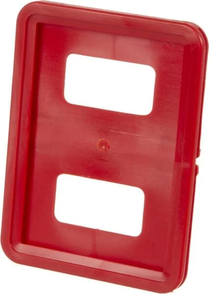 Non Original - 5300496 - Espositore prezzi "Click" A7 rosso