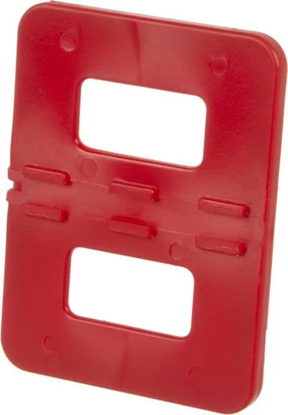 Non Original - 5300496 - Espositore prezzi "Click" A7 rosso