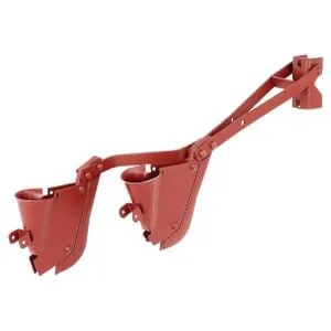 Non Original - 61003043130010 - Disco seminatore doppio, sinistra, supporto metallico