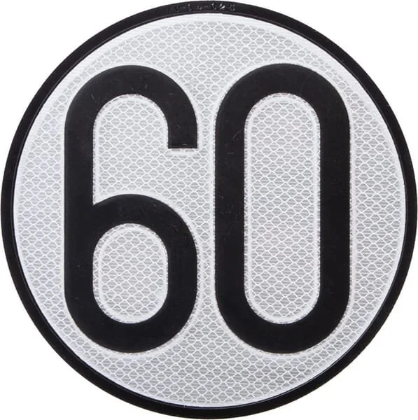 Non Original - BL60ES - Segnale limite velocità 60km/h