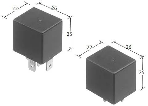 Non Original - CB1AH12V - Relè 70A