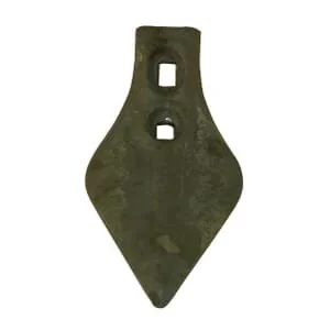 Non Original - CP001000 - Punta coltivatore temprata, curva, 2 Hole