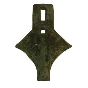 Non Original - CP10060 - Punto coltivatore temperato, piatto, 2 Fori