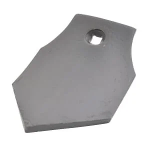 Non Original - CP486053 - Punta di coltivatore 135x10mm, temprata, piatta, a 1 foro