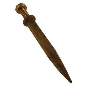 Non Original - EZ141500 - Dente erpice dritto M12 12mm Sq