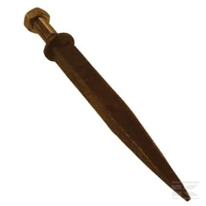 Non Original - EZ202000SP - Dente erpice dritto M16 16mm Square