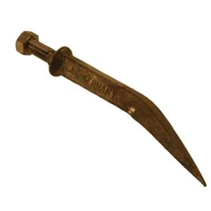 Non Original - EZ202001 - Dente erpice curvo M16 16mm quadro