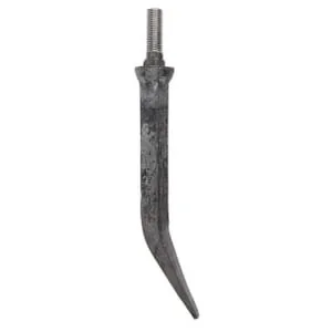 Non Original - EZ202401 - Dente dell'erpice M16 16mm quadrato