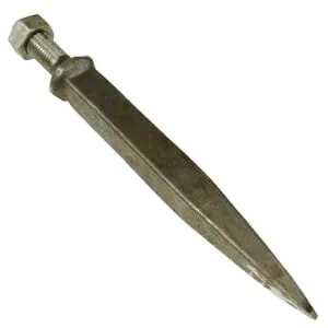 Non Original - EZ252300SP - Dente dell'erpice curvo M20