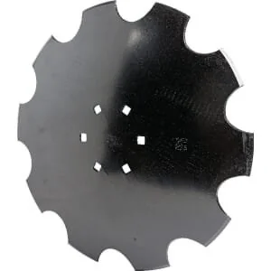Non Original - HD510120 - Disco erpice dentato 510mm, 6 Fori