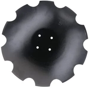 Non Original - HD560498 - Disco erpice dentato 560mm, 4 Fori