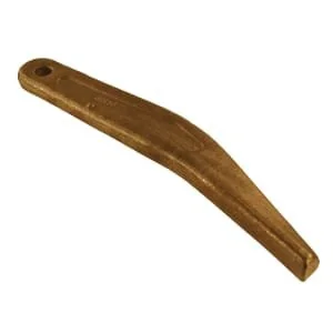 Non Original - KE0103 - Dente per erpice rotante LH/RH, lunghezza 340mm