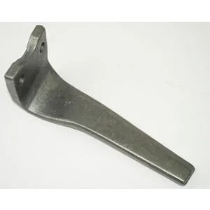 Non Original - KE0704F - Dente erpice rotante RH, lunghezza 305mm