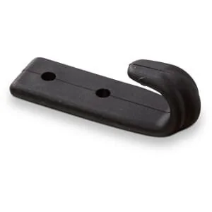 Non Original - PL10102 - Gancio per telo, plastica poliammide 6 nera
