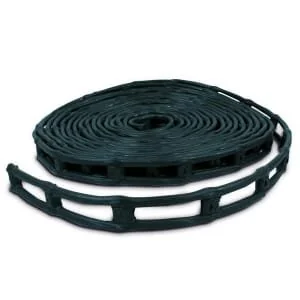 Non Original - PL10837 - Tenditore a catena continuo, gomma nera, L= 10 m