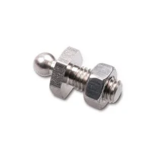 Non Original - PL11468 - Fissaggio rapido, parti inferiori, vite filettata incl. dado, INOX