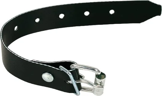 Non Original - PL11884 - Cinghia con fibbia, nera L=200mm, W=15mm, Thickness= 2,1mm