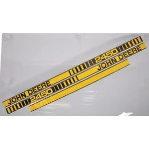 Non Original - TR2450JD - Set di adesivi "John Deere 2450"