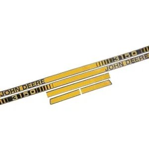 Non Original - TR3150JD - Set di adesivi "John Deere 3150"