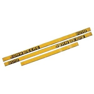 Non Original - TR6010JD - Set di adesivi "John Deere 6010"