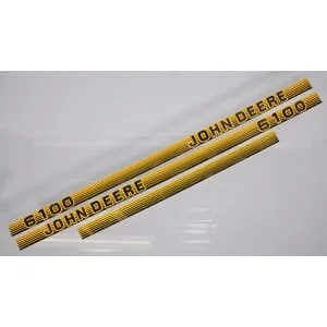 Non Original - TR6100JD - Set di adesivi "John Deere 6100"