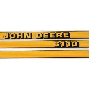 Non Original - TR6110JD - Set di adesivi "John Deere 6110"