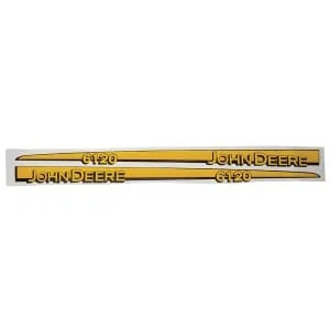 Non Original - TR6120JD - Set di adesivi "John Deere 6120"
