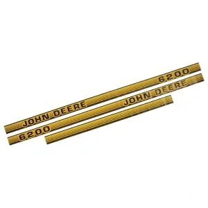 Non Original - TR6200JD - Set di adesivi "John Deere 6200"