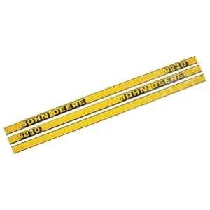 Non Original - TR6210JD - Set di adesivi "John Deere 6210"