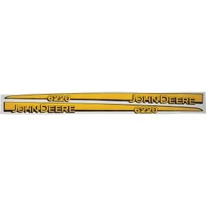Non Original - TR6220JD - Set di adesivi "John Deere 6220"