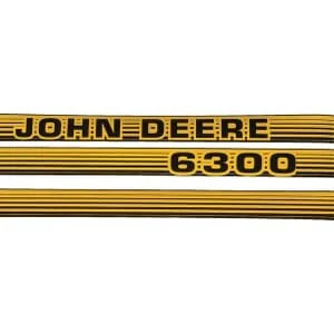 Non Original - TR6300JD - Set di adesivi "John Deere 6300"