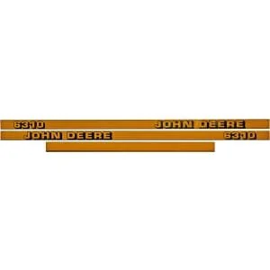 Non Original - TR6310JD - Set di adesivi "John Deere 6310"