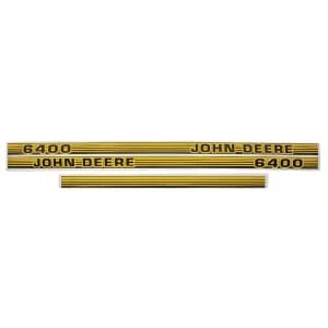 Non Original - TR6400JD - Set di adesivi "John Deere 6400"