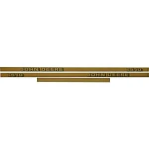 Non Original - TR6510JD - Set di adesivi "John Deere 6510"