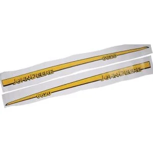 Non Original - TR6620JD - Set di adesivi "John Deere 6620"