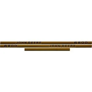 Non Original - TR6800JD - Set di adesivi "John Deere 6800"