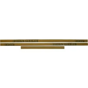 Non Original - TR6910JD - Set di adesivi "John Deere 6910"