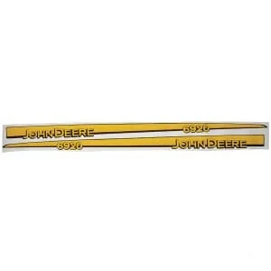 Non Original - TR6920JD - Set di adesivi "John Deere 6920"