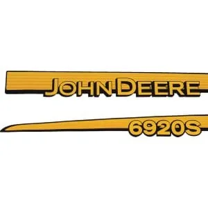 Non Original - TR6920SJD - Set di adesivi "John Deere 6920S"