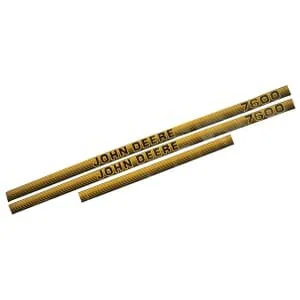 Non Original - TR7600JD - Set di adesivi "John Deere 7600"