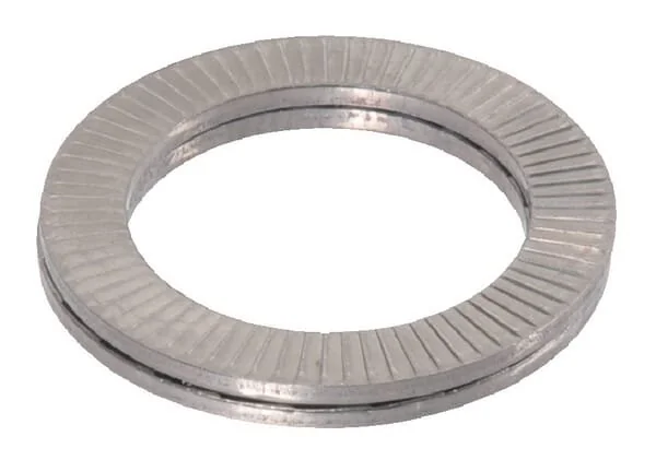 Nord Lock - NL4RVSA4 - Rondella di blocco x2.2mm, acciaio inossidabile A4 DIN 128a