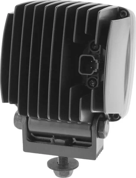 Nordic Lights - 984145 - Faro lavoro LED, 41W, 4200lm, quadrato, 12/, da avvitare, Deutsch 2-pin, diffuso, 10 LED, Scorpius N4402 By