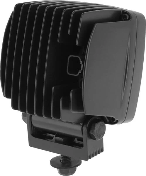 Nordic Lights - 984145 - Faro lavoro LED, 41W, 4200lm, quadrato, 12/, da avvitare, Deutsch 2-pin, diffuso, 10 LED, Scorpius N4402 By