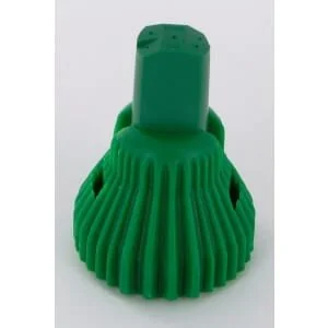 Nozal - R5X015 - Ugello fertilizzante plastica verde
